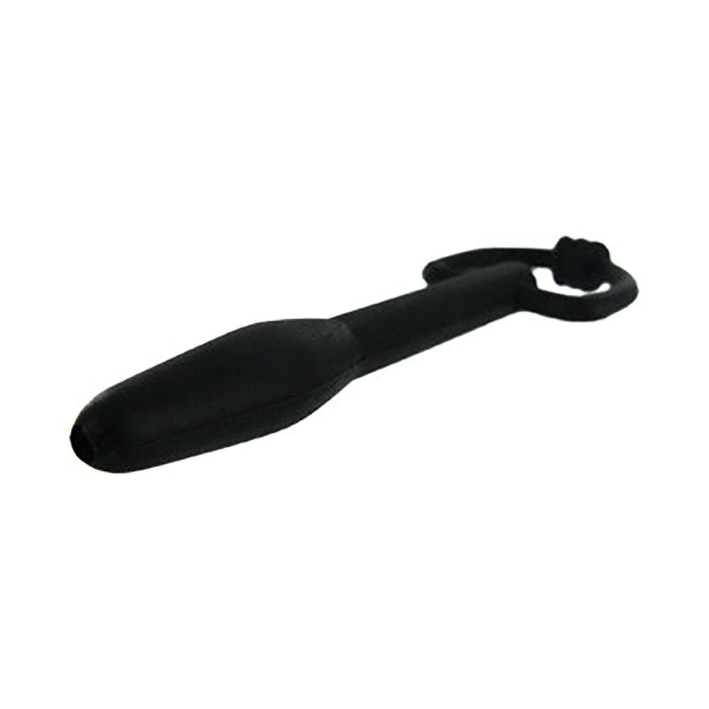 The Hallows Cum Thru D Ring Penis Plug
