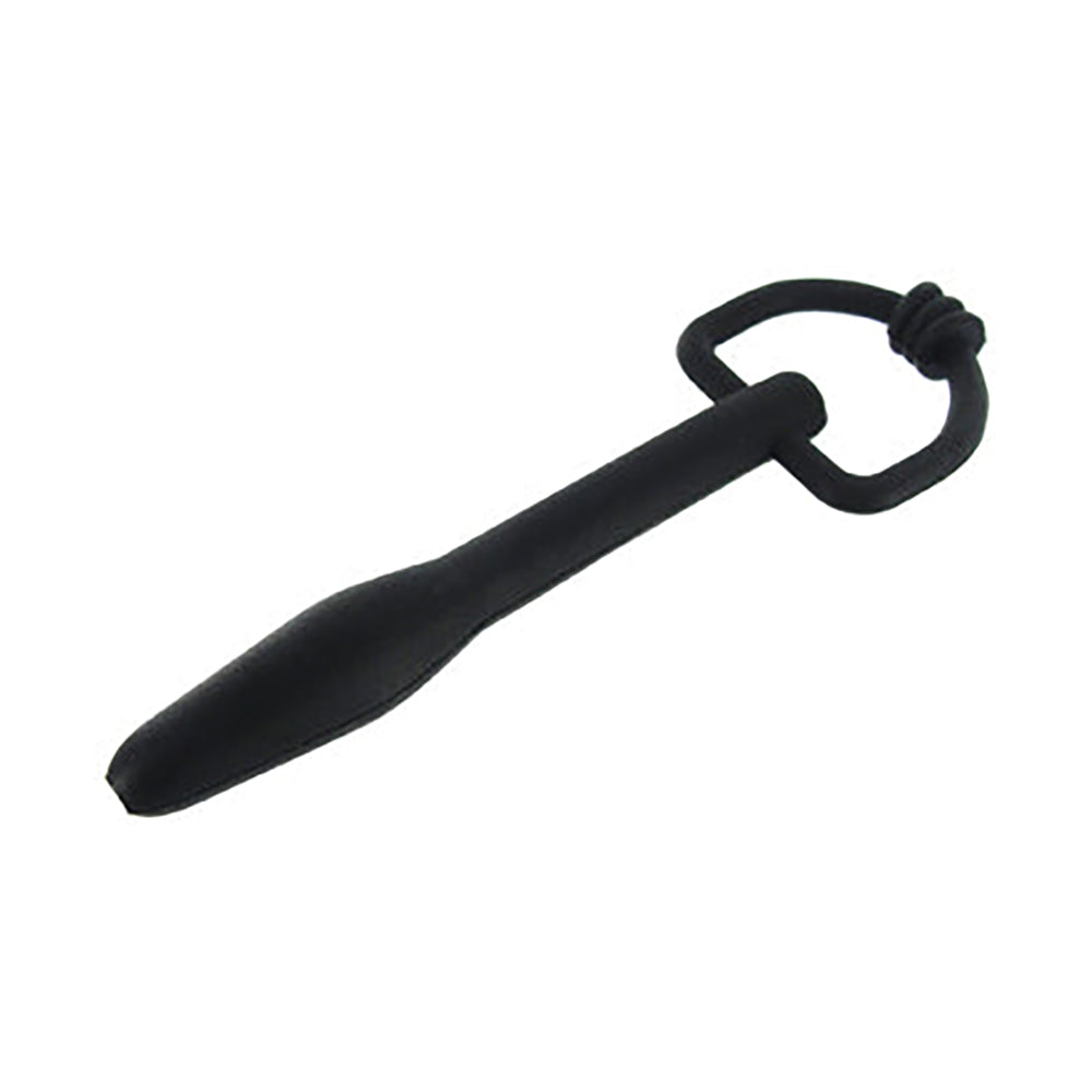 The Hallows Cum Thru D Ring Penis Plug