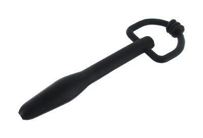 The Hallows Cum Thru D Ring Penis Plug