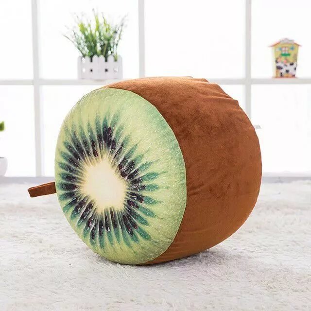 Cute Cartoon Fruit Inflatable Stool Children's Chair