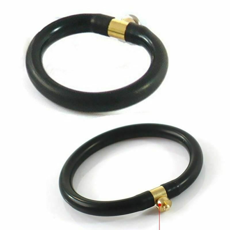 Black Cock Ring Anal Plug Urethral Sound Electric Electro Sex Stimulation Play