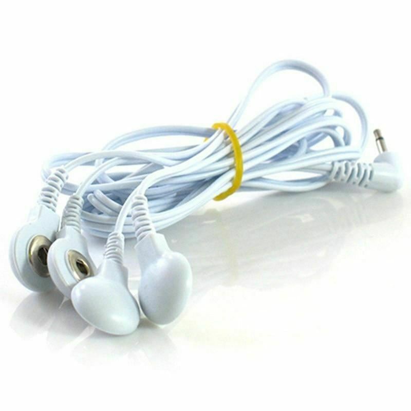 Black Cock Ring Anal Plug Urethral Sound Electric Electro Sex Stimulation Play