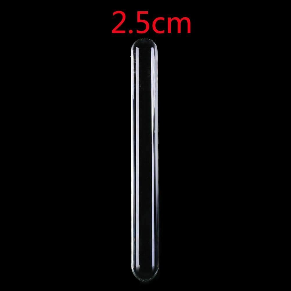 23Cm Glass Dildo Penis Anal Butt Plug Dong Bdsm Temperature Play