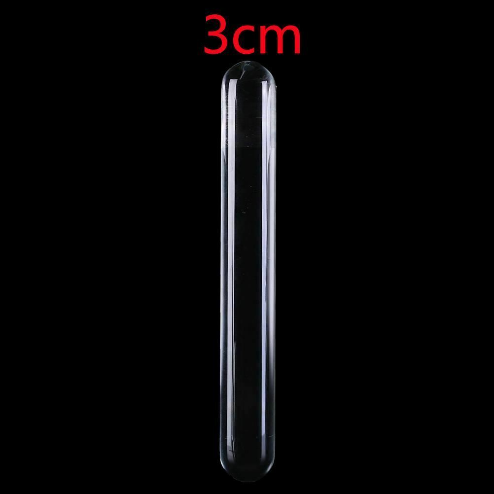 23Cm Glass Dildo Penis Anal Butt Plug Dong Bdsm Temperature Play