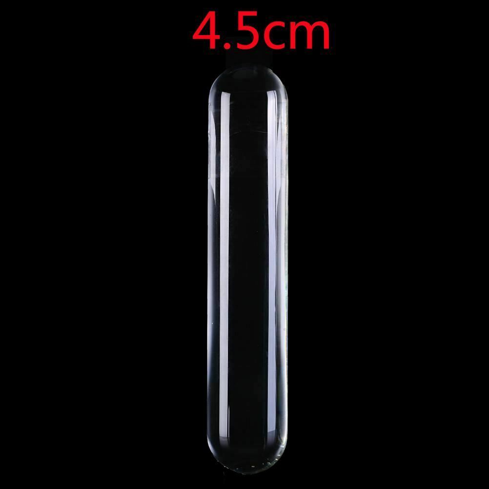 23Cm Glass Dildo Penis Anal Butt Plug Dong Bdsm Temperature Play