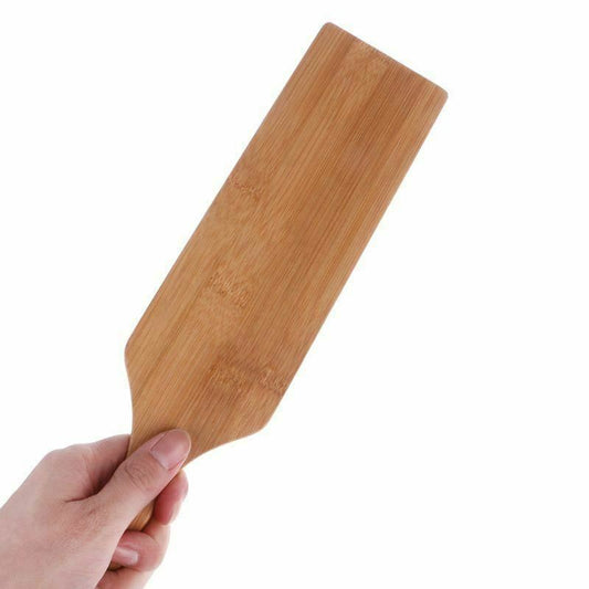 Big 35.7Cm Natural Bamboo Wood Paddle Bdsm Spanking Impact Play Fetish