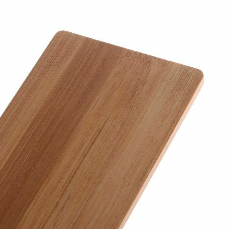 Big 35.7Cm Natural Bamboo Wood Paddle Bdsm Spanking Impact Play Fetish