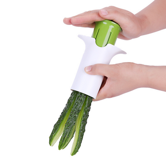 Creative Vegetable Cutters Fruit Kitchen Cucumber Carrot Divider Strawberry