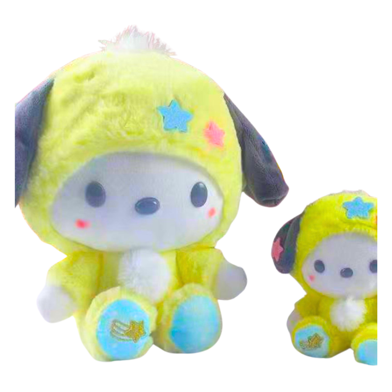 Sanrio Hello Kitty Kuromi My Melody Cinnamoroll Pochacco Easter Plush Toy