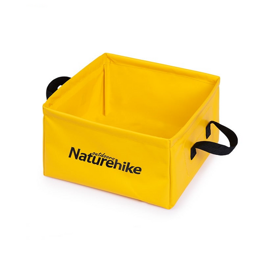 13L Outdoor Folding Waterproof Washbasin Foldable Square Sink Ultralight Bucket Washbowl Footbath Camping