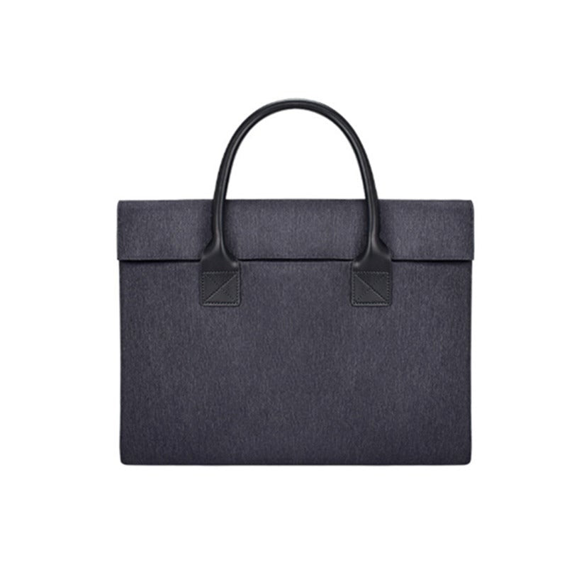 14.1In Waterproof Wear Resistant Business Portable Computer Handbags Laptop Notebook Bag