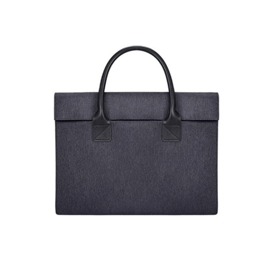 14.1In Waterproof Wear Resistant Business Portable Computer Handbags Laptop Notebook Bag