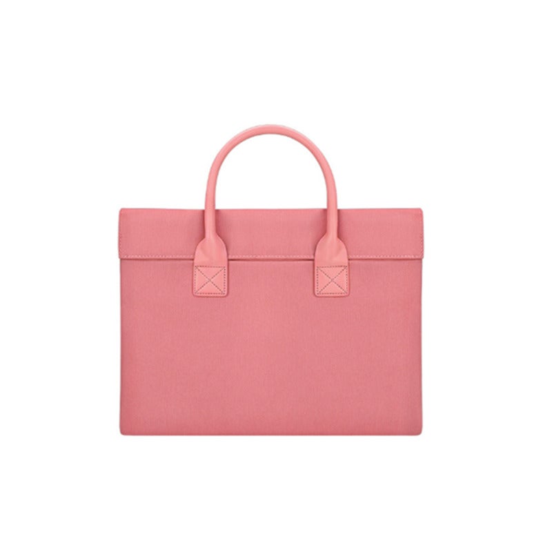 14.1In Waterproof Wear Resistant Business Portable Computer Handbags Laptop Notebook Bag