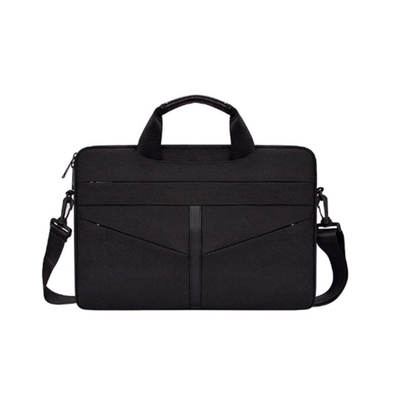 14.1In Waterproof Wear Resistant Business Portable Computer Handbags Laptop Notebook Bag