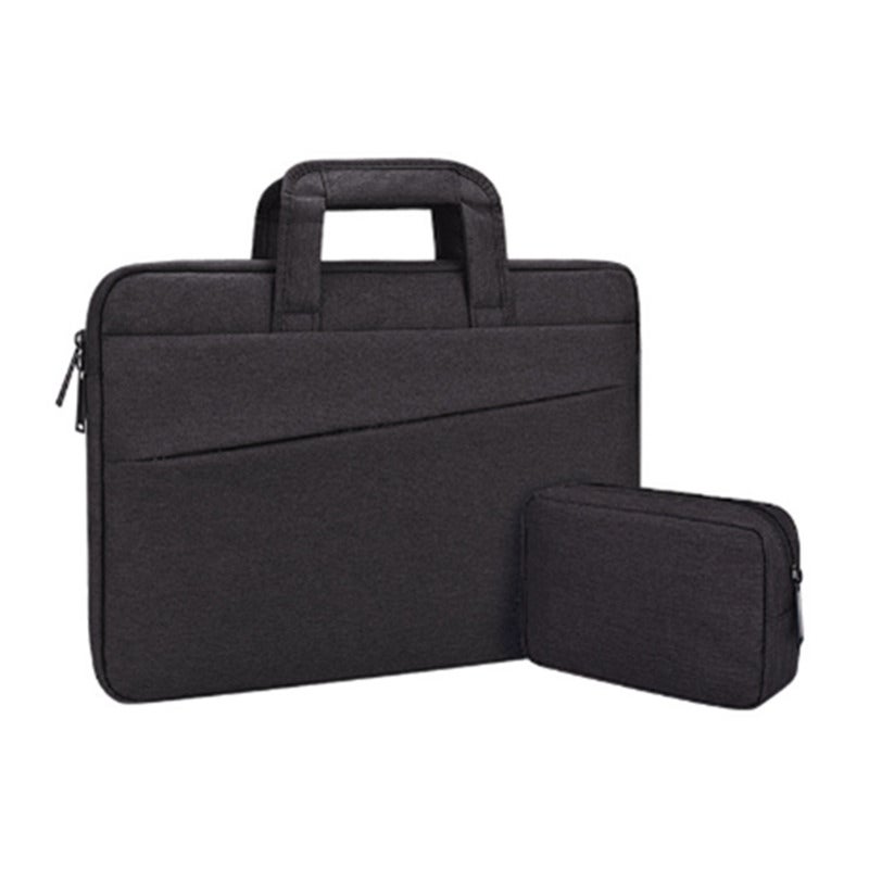 14.1In Waterproof Wear Resistant Business Portable Computer Handbags Laptop Notebook Bag