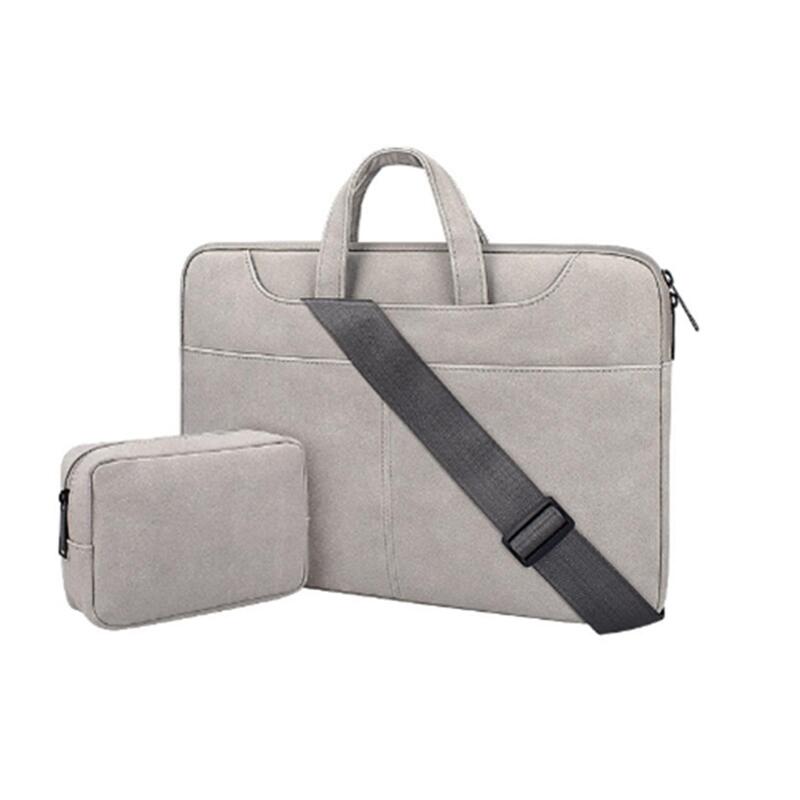 14.1In Waterproof Wear Resistant Business Portable Computer Handbags Laptop Notebook Bag