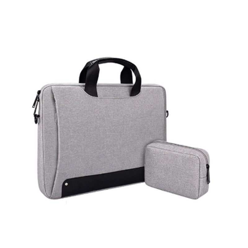 14.1In Waterproof Wear Resistant Business Portable Computer Handbags Laptop Notebook Bag