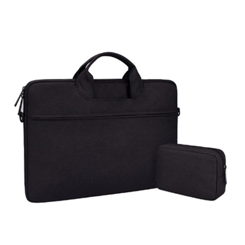 14.1In Waterproof Wear Resistant Business Portable Computer Handbags Laptop Notebook Bag