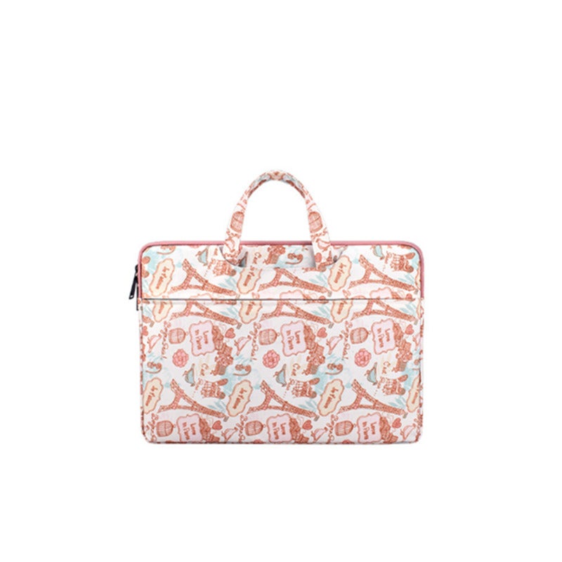 14.1In Waterproof Wear Resistant Business Portable Computer Handbags Laptop Notebook Bag