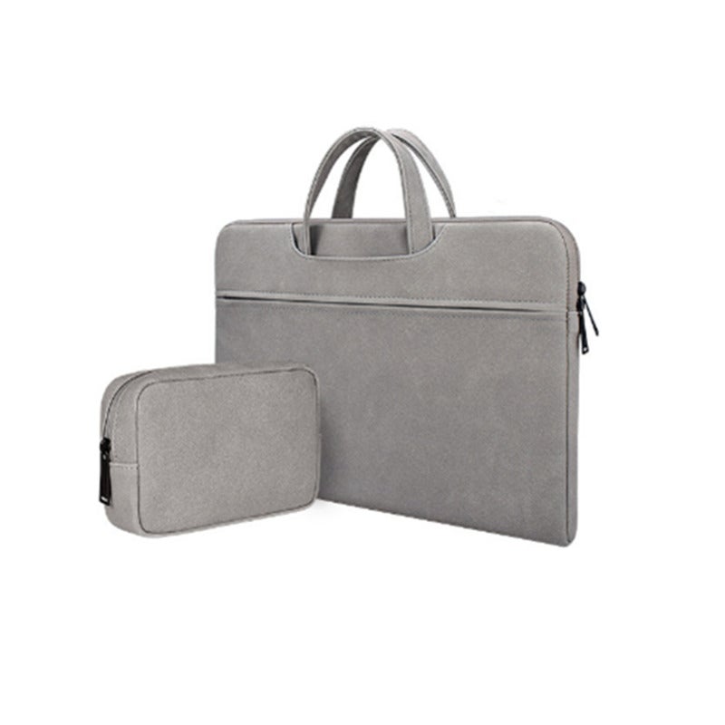 14.1In Waterproof Wear Resistant Business Portable Computer Handbags Laptop Notebook Bag