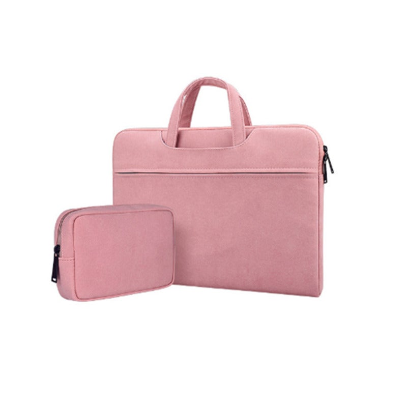14.1In Waterproof Wear Resistant Business Portable Computer Handbags Laptop Notebook Bag