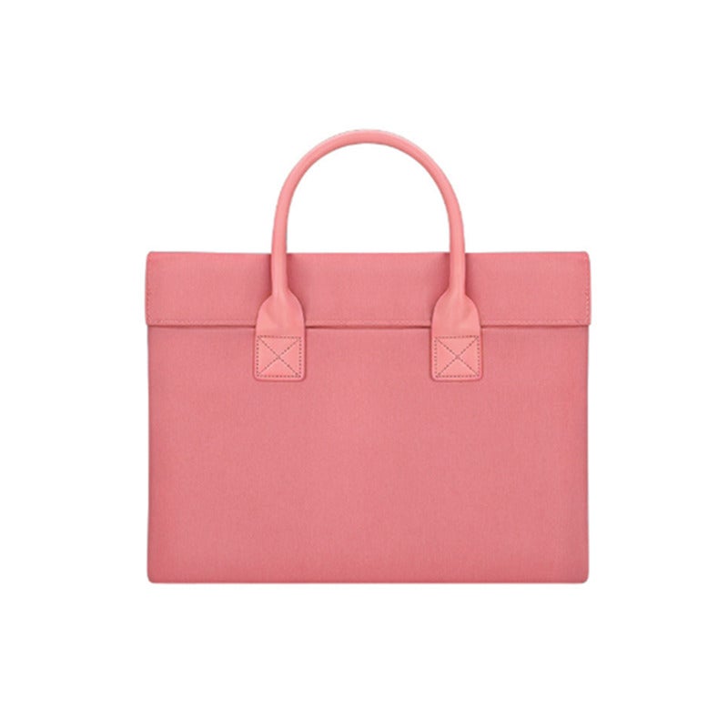 14.1In Waterproof Wear Resistant Business Portable Computer Handbags Laptop Notebook Bag