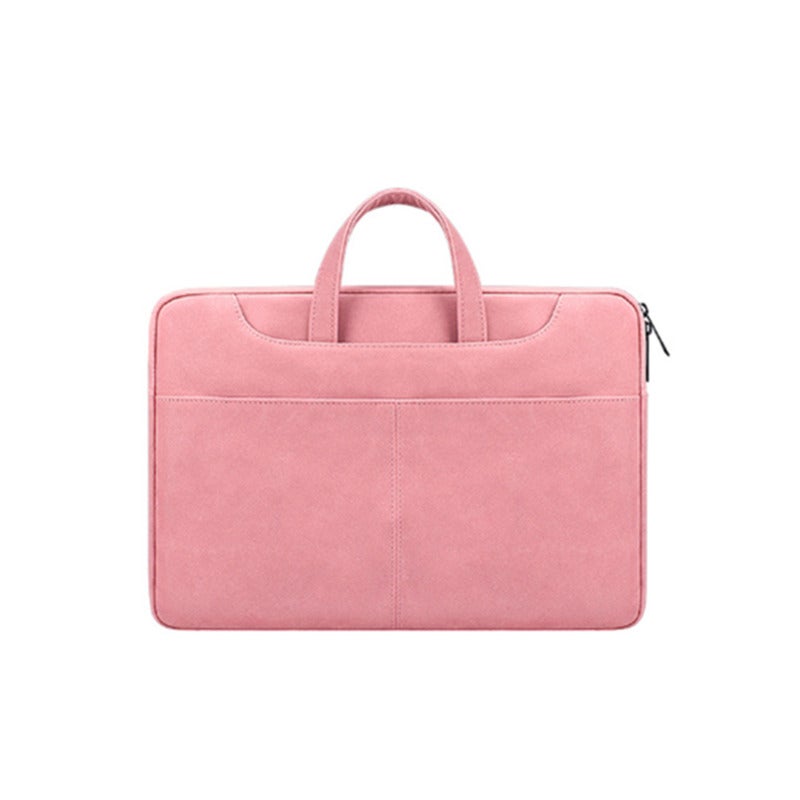 14.1In Waterproof Wear Resistant Business Portable Computer Handbags Laptop Notebook Bag