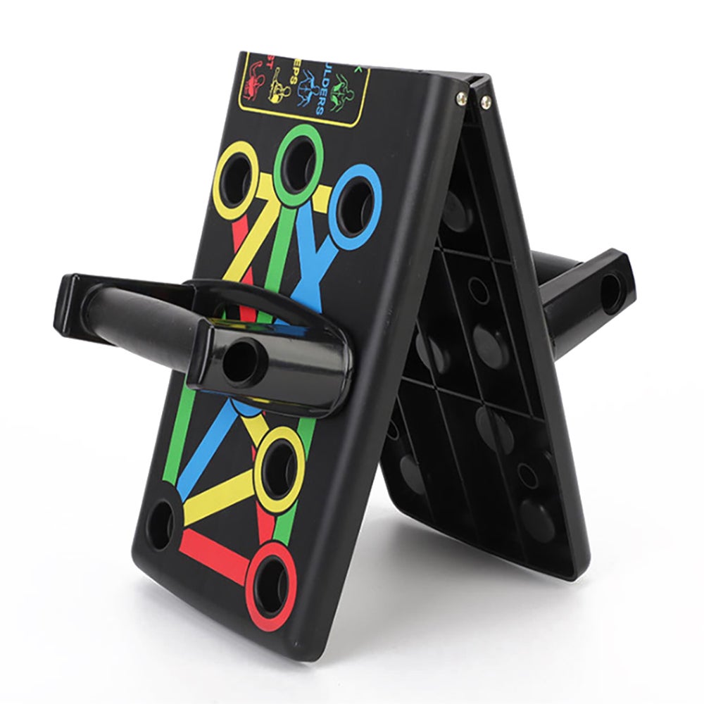 14 In Power Press Multifunction Push Up Rack Training Board Comprehensive Fitness Exercise Stands Body Building Sport