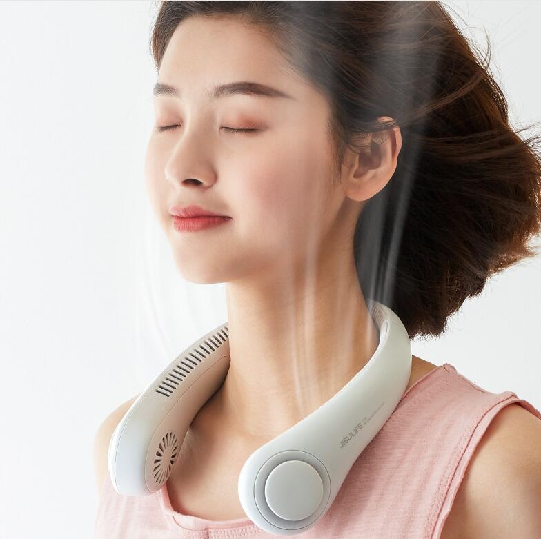 Wireless Usb Hanging Neck Fan Bladeless