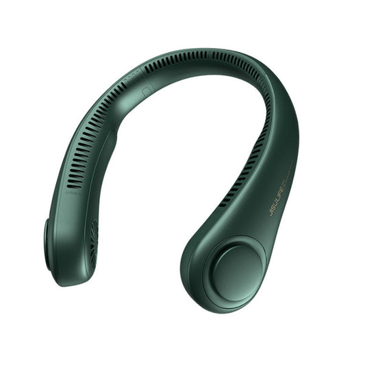 Wireless Usb Hanging Neck Fan Bladeless