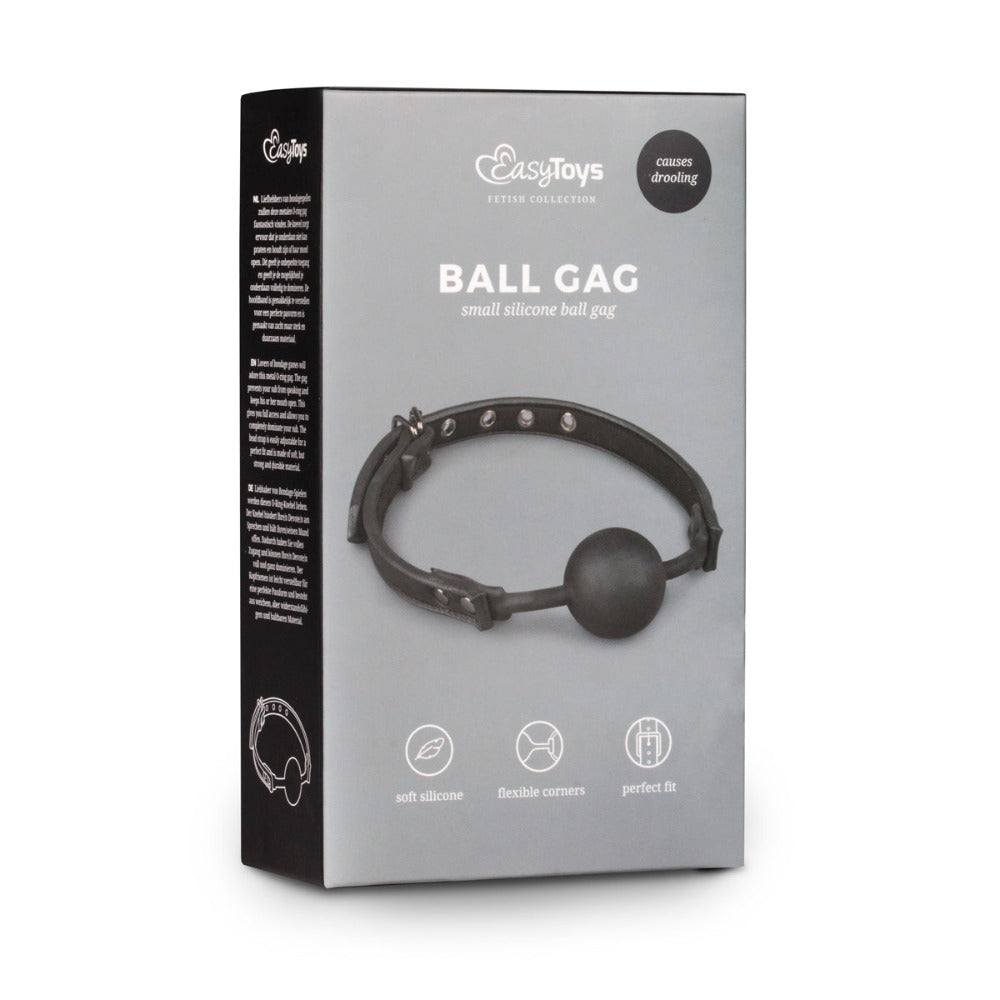 Ball Gag With Silicone