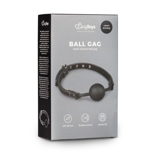Ball Gag With Silicone