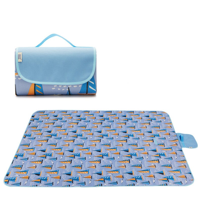 145 X 200Cm Outdoor Camping Waterproof Picnic Mat Blanket