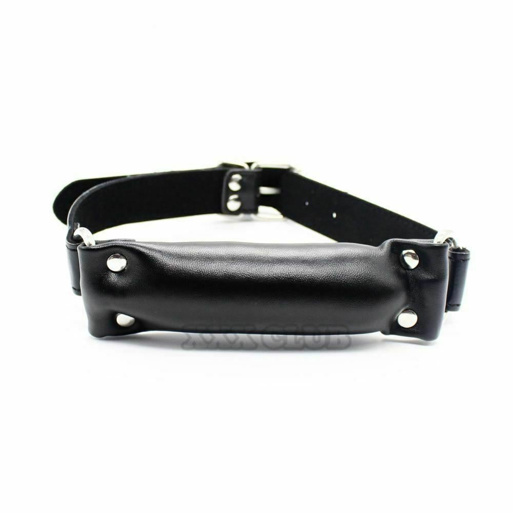 Black Pink Bit Pet Play Pony Horse Puppy Mouth Gag Bondage Bdsm Restraints