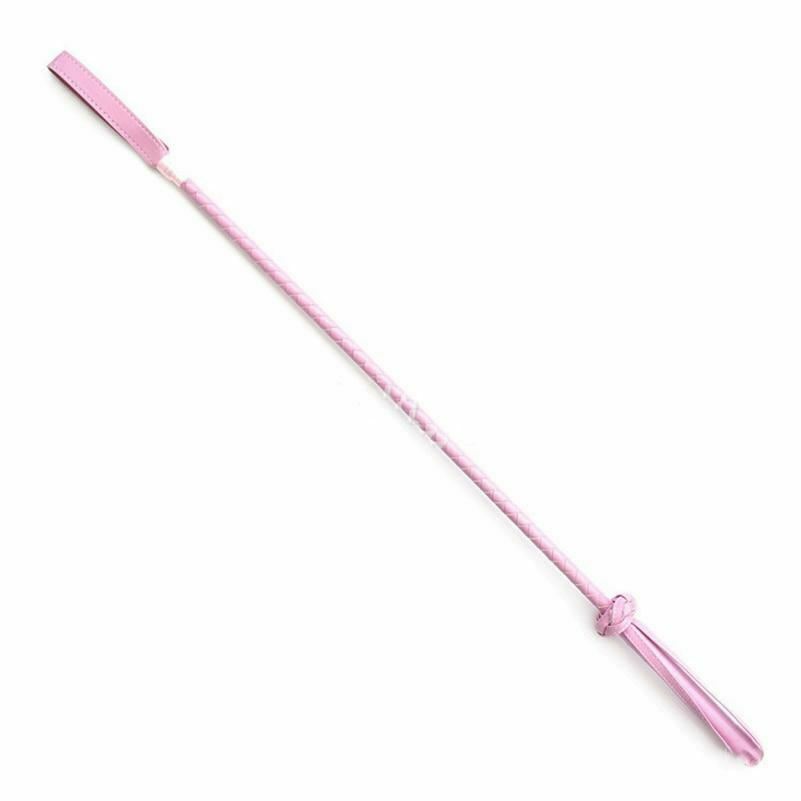 Pink Riding Crop Bondage Kink Fetish Impact Play Bdsm Restraints