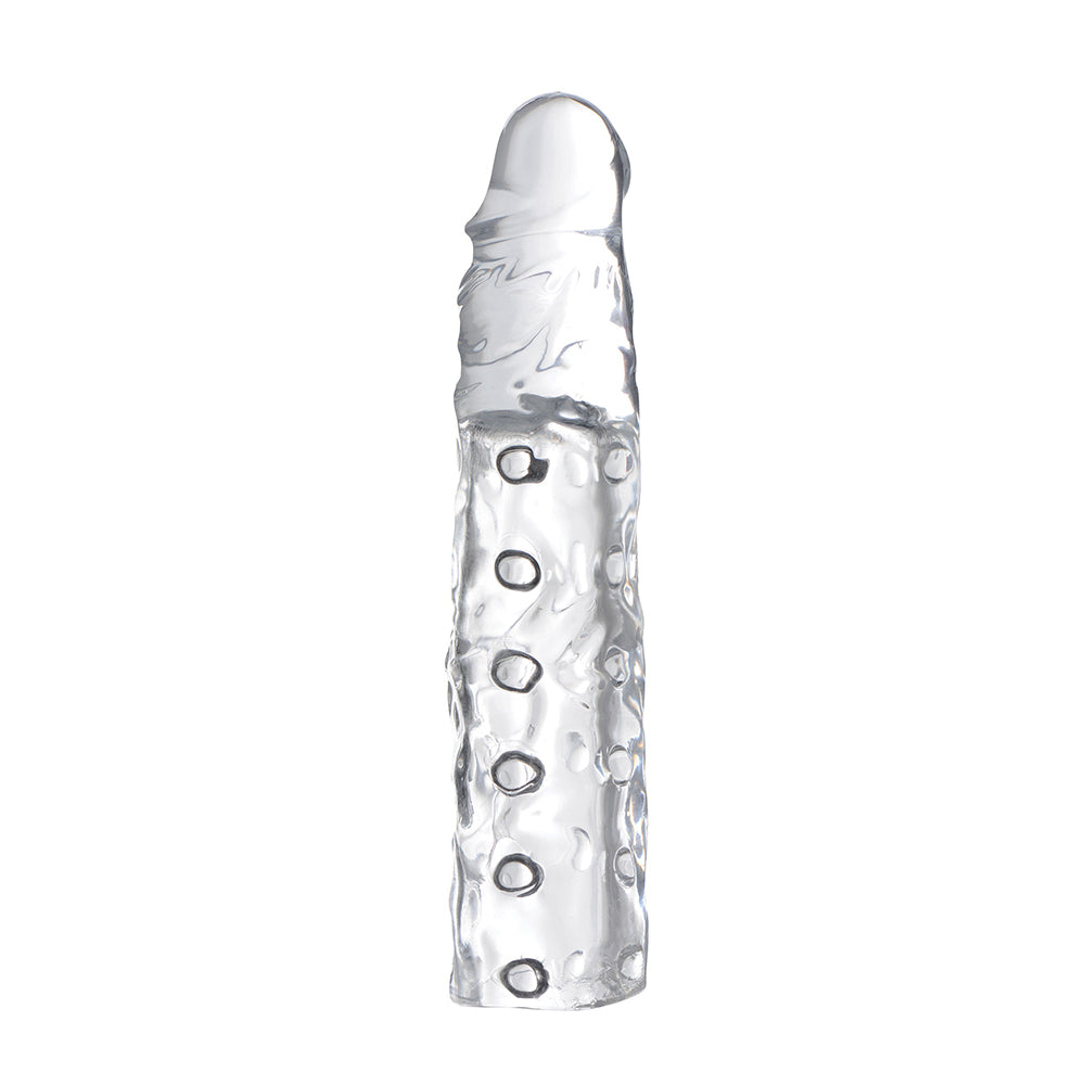 3In Clear Penis Enhancer Sleeve