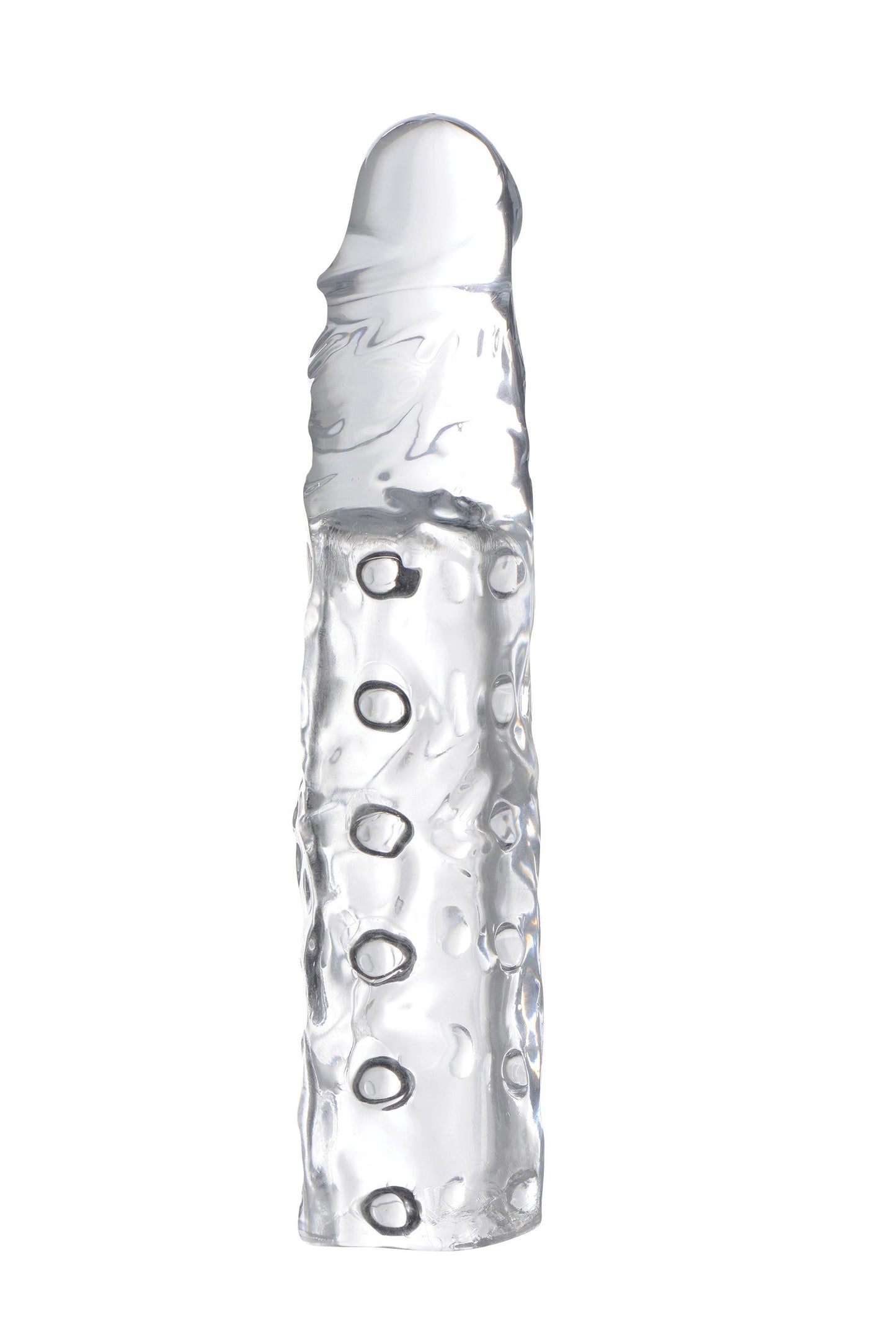 3In Clear Penis Enhancer Sleeve