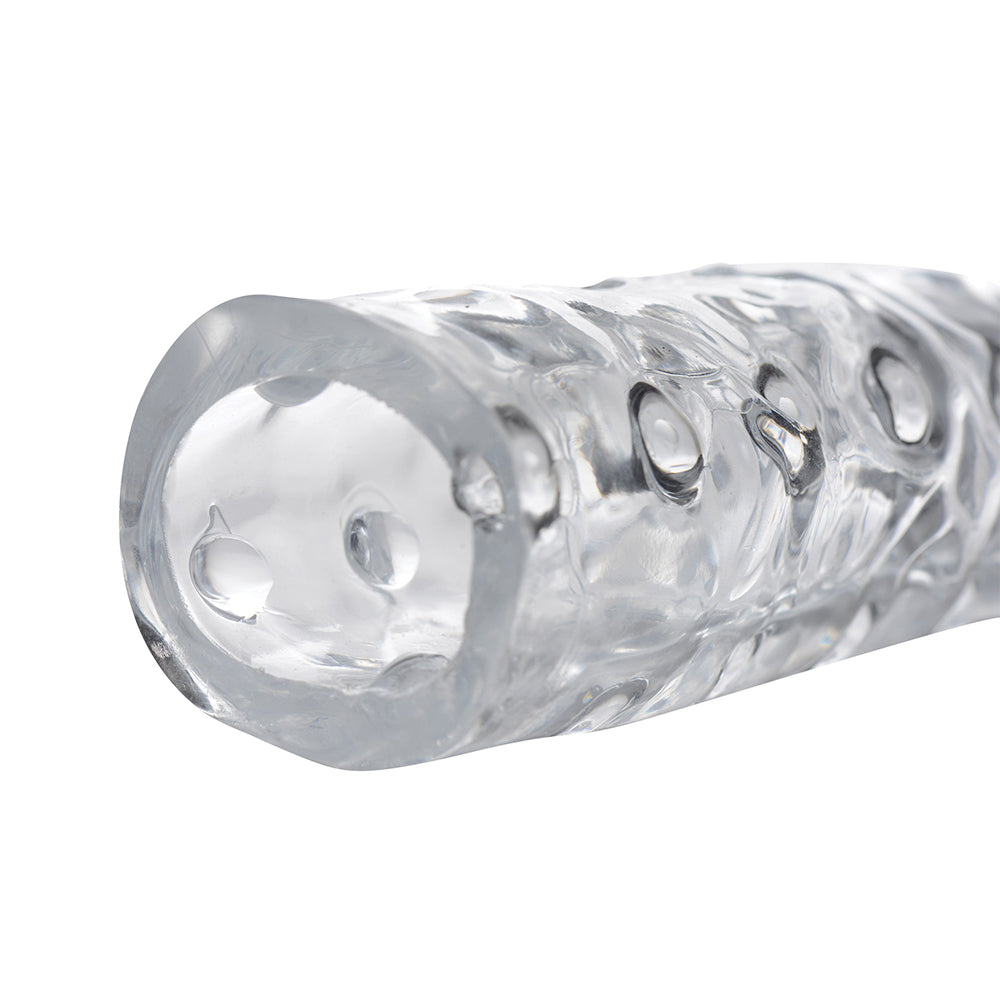 3In Clear Penis Enhancer Sleeve