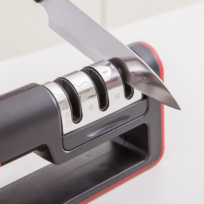 Professional Knife Sharpener Diamond Quick 3 Stages