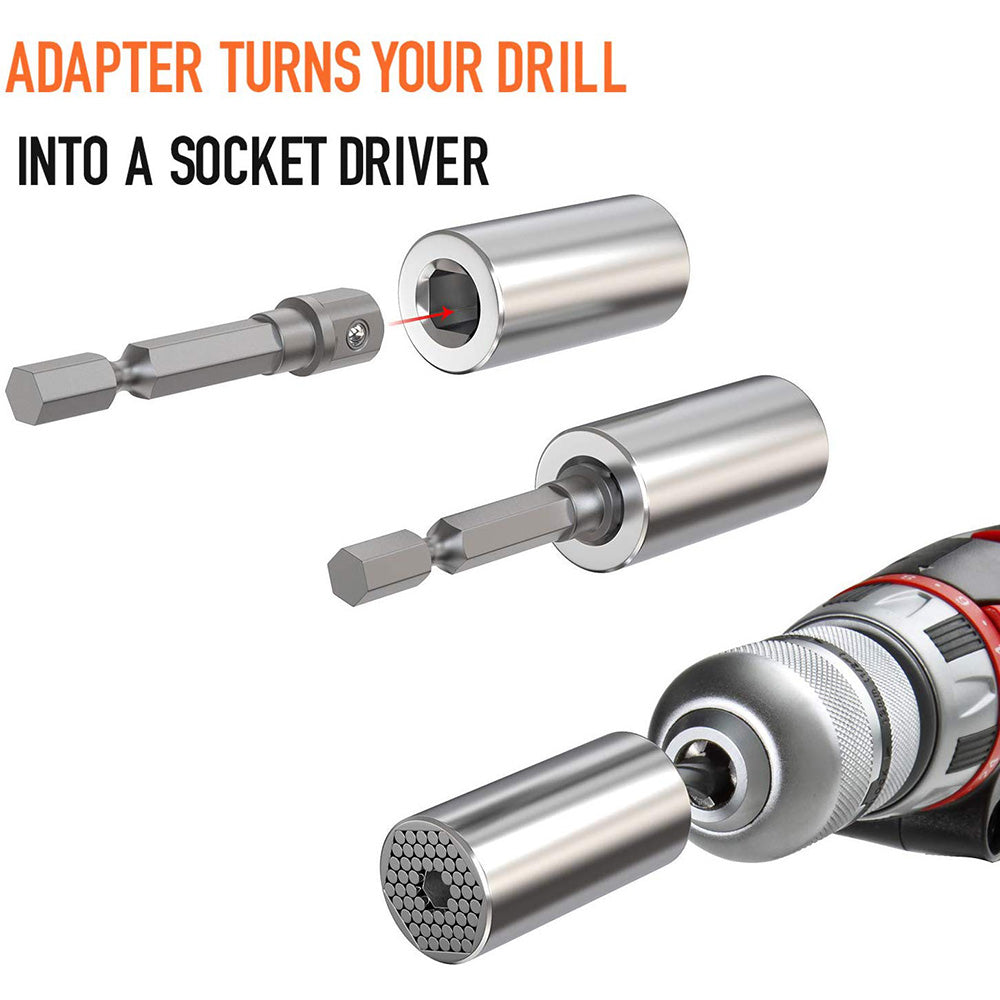7 To 19 Millimeter Torque Wrench Universal Sleeve Socket For Versatile Compatibility