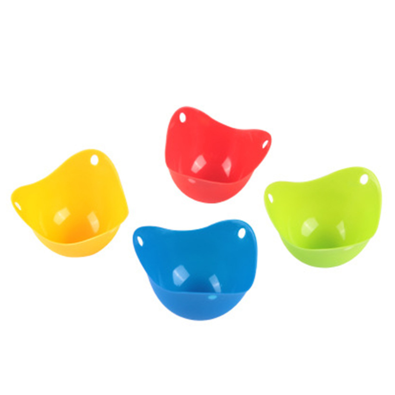 14Pcs Silicone Heat Resistant Egg Poacher Poaching Pods Pan Mould Kitchen Cooking Tool
