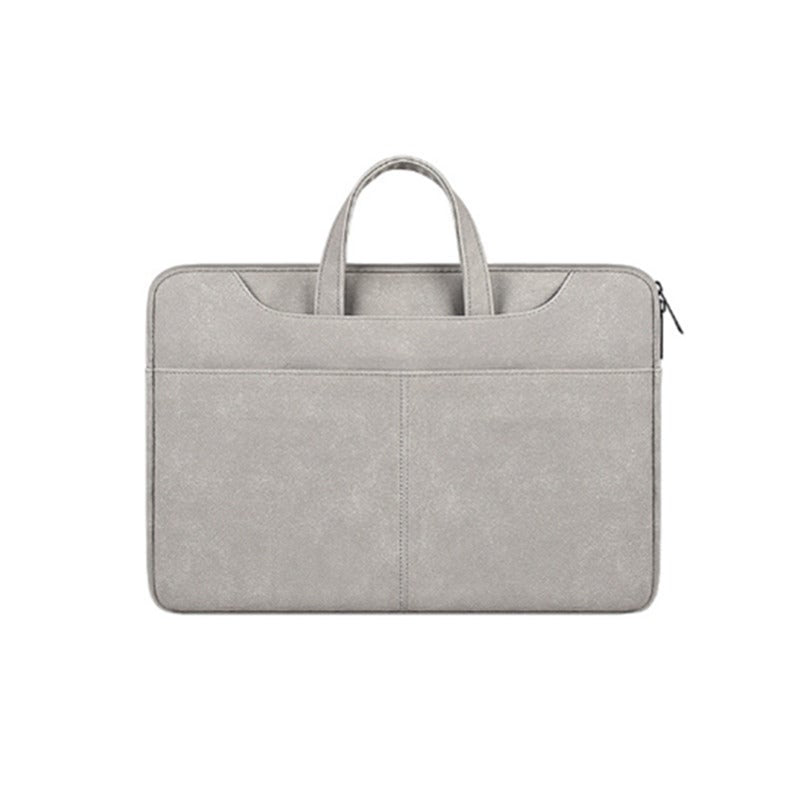 15.6 Inch Waterproof Wear Resistant Laptop Bag Notebook Liner Business Exhibition