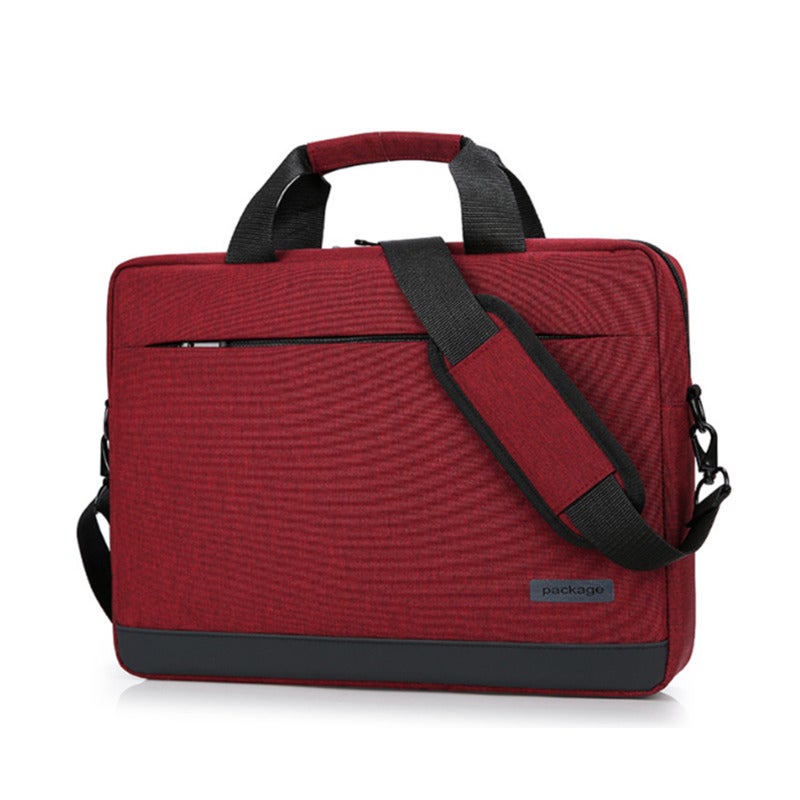 15.6 Inch Waterproof Computer Bag Wear Resistant Shockproof Portable Notebook Take Out
