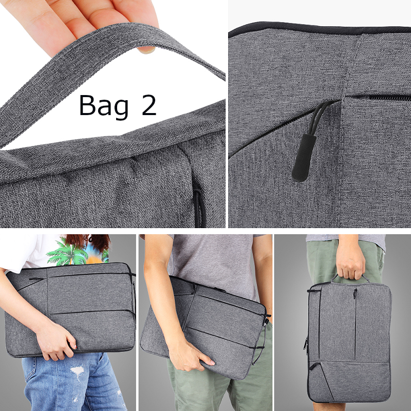 15.6 Inch Waterproof Wear Resistant Laptop Bag Notebook Liner Business Exhibition