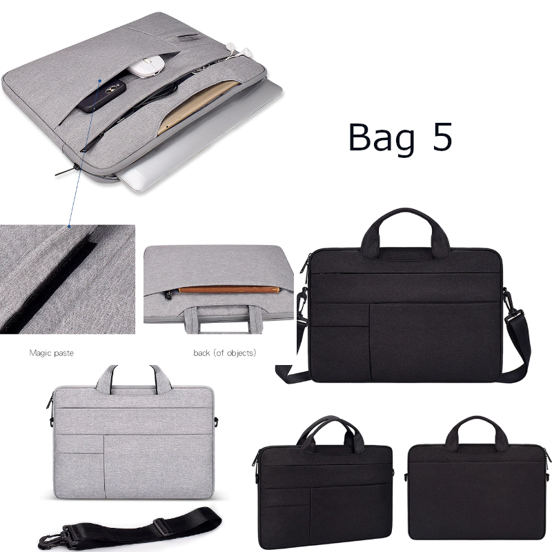 15.6 Inch Waterproof Wear Resistant Laptop Bag Notebook Liner Business Exhibition