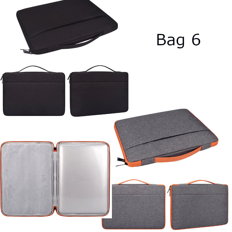 15.6 Inch Waterproof Wear Resistant Laptop Bag Notebook Liner Business Exhibition