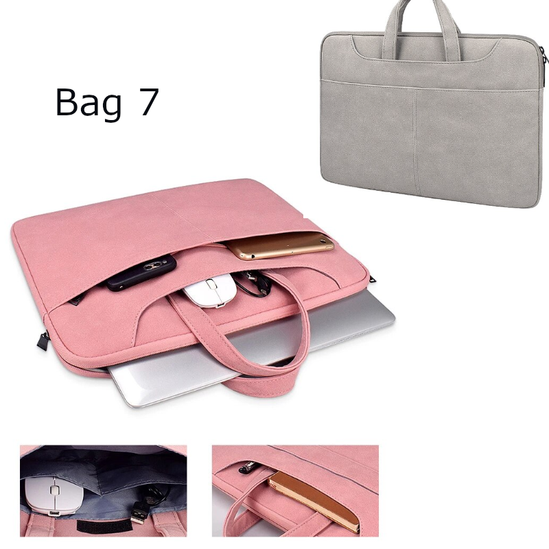 15.6 Inch Waterproof Wear Resistant Laptop Bag Notebook Liner Business Exhibition