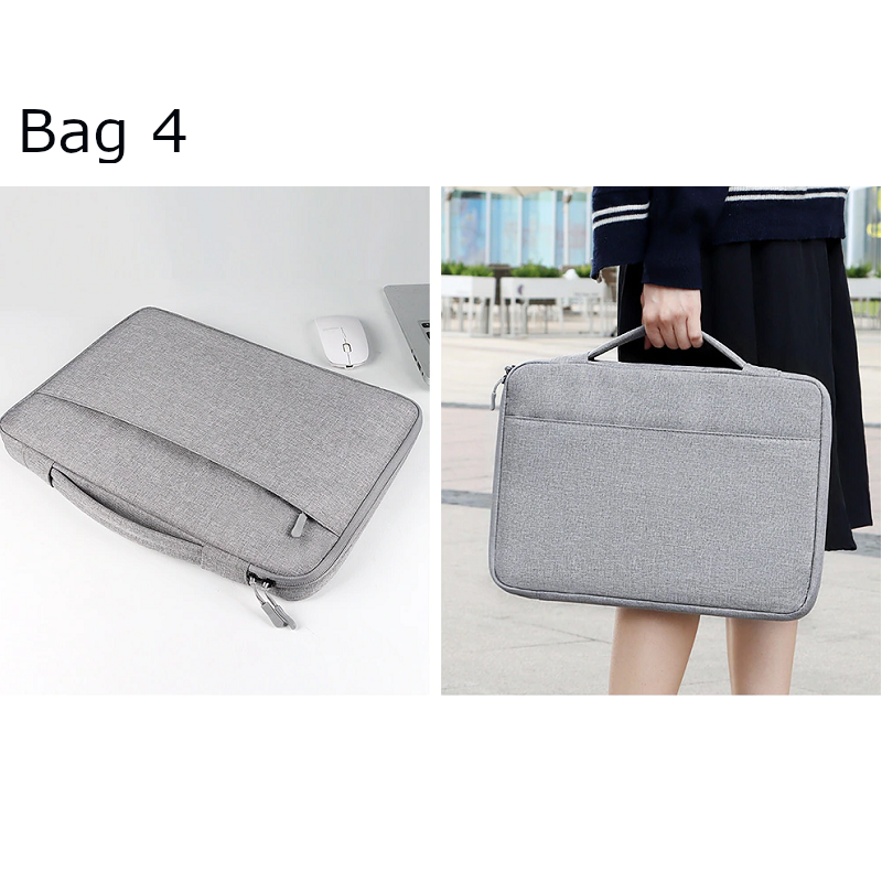 15.6 Inch Waterproof Wear Resistant Laptop Bag Notebook Liner Business Exhibition