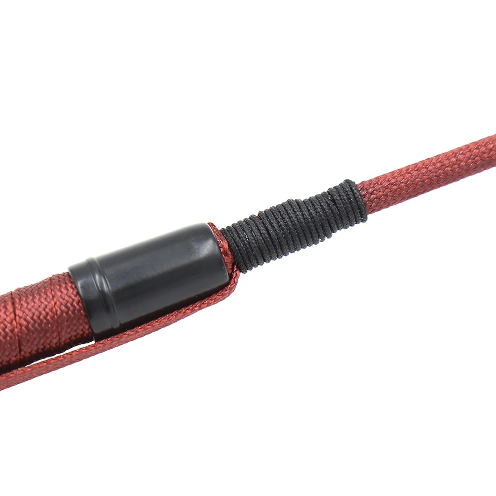 66Cm Riding Crop Pu Leather Whip Premium Quality Red Crops Equestrianism Horse Whips