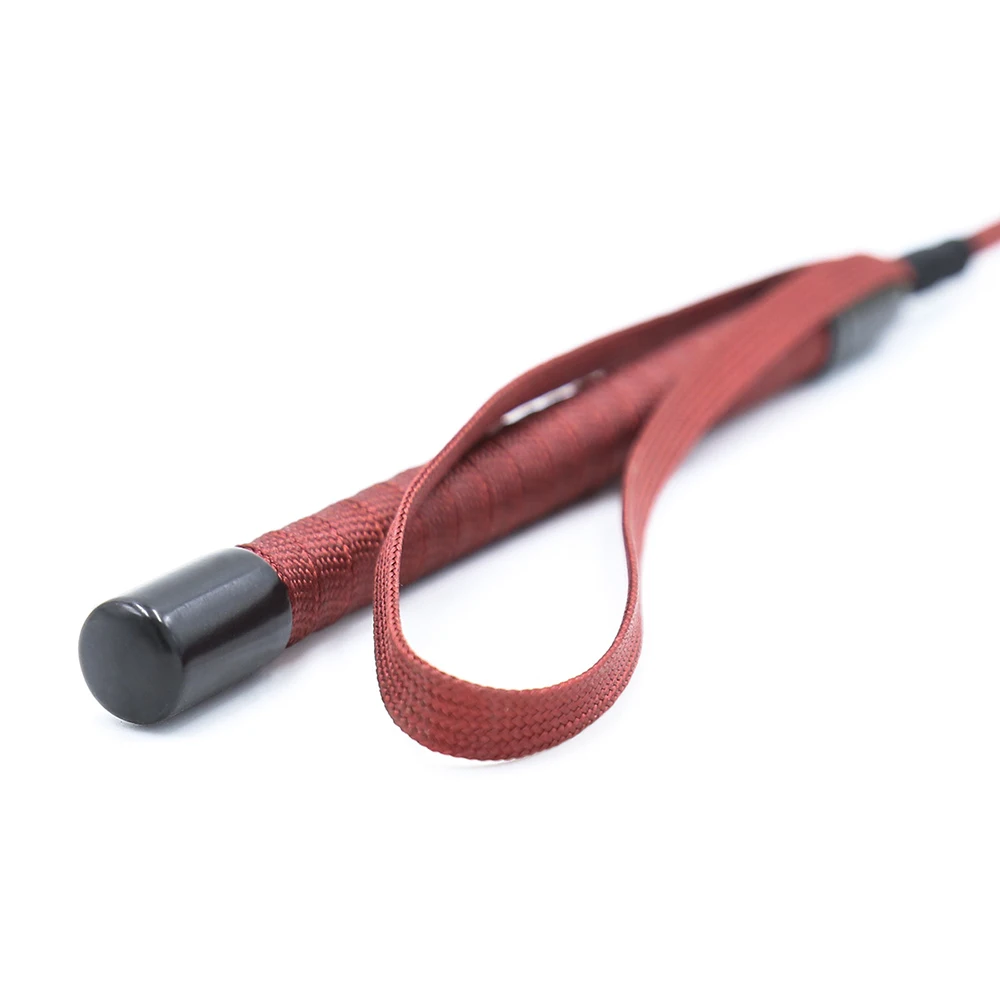 66Cm Riding Crop Pu Leather Whip Premium Quality Red Crops Equestrianism Horse Whips
